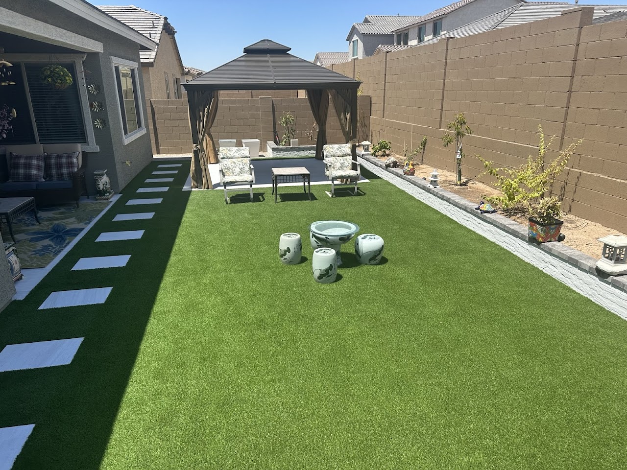 Descendants Landscaping project