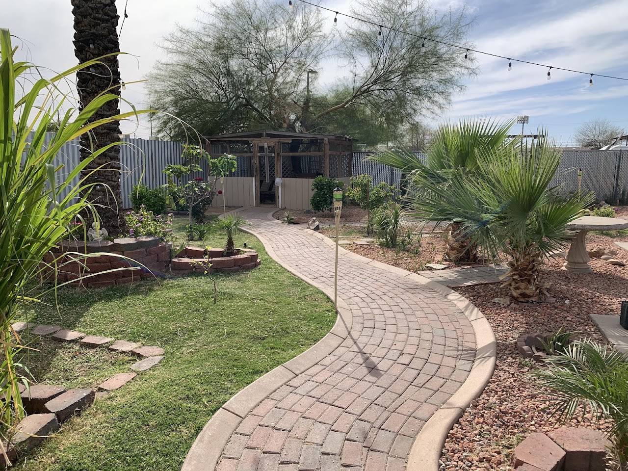 Descendants Landscaping project