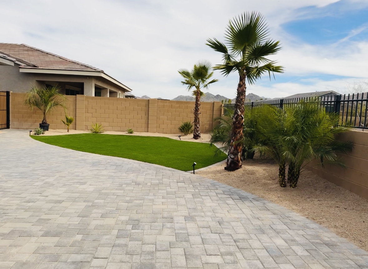 Descendants Landscaping project